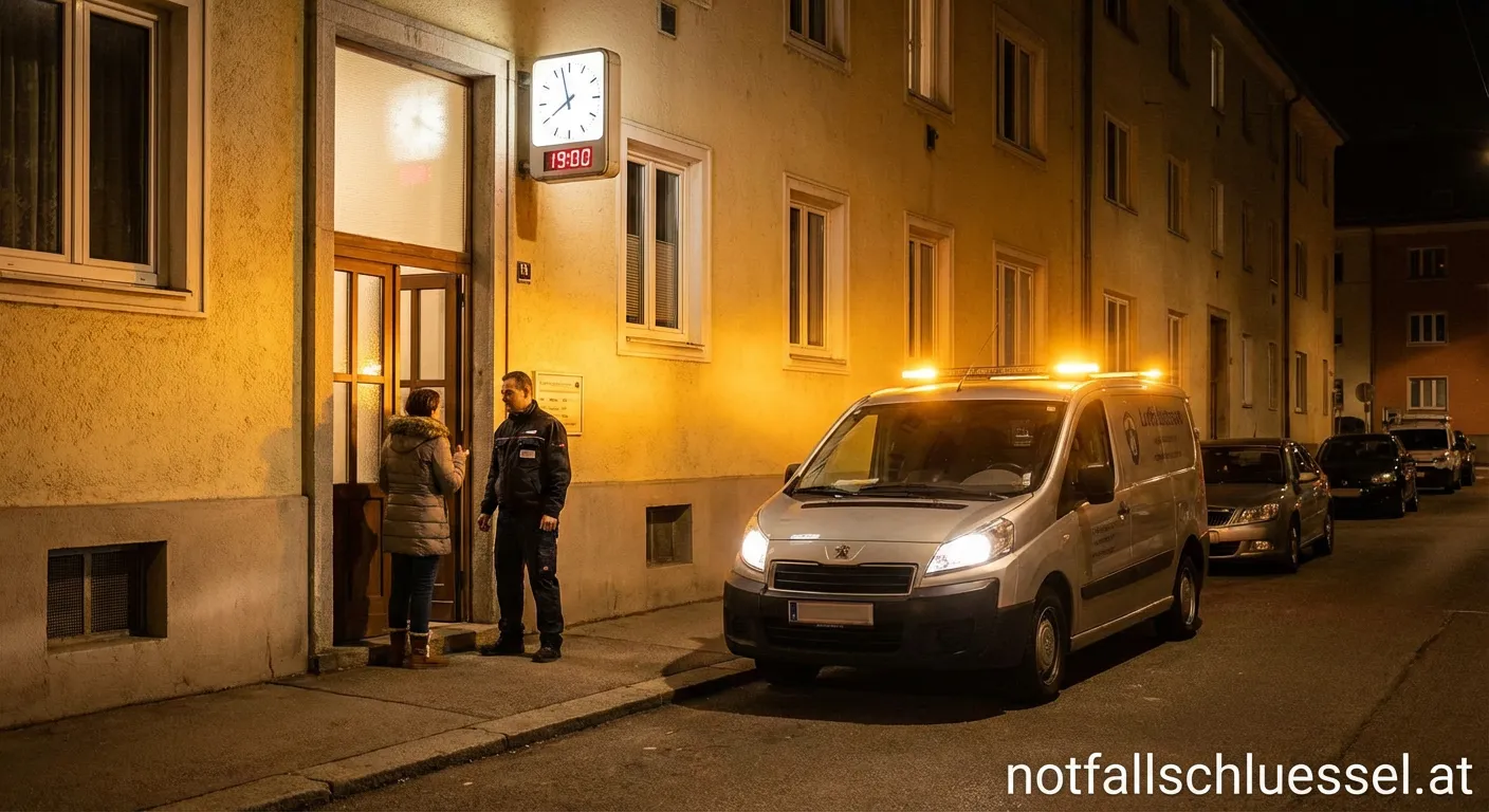 Schlüsseldienst Werkzeug für Türöffnung Aufsperrdienst 19