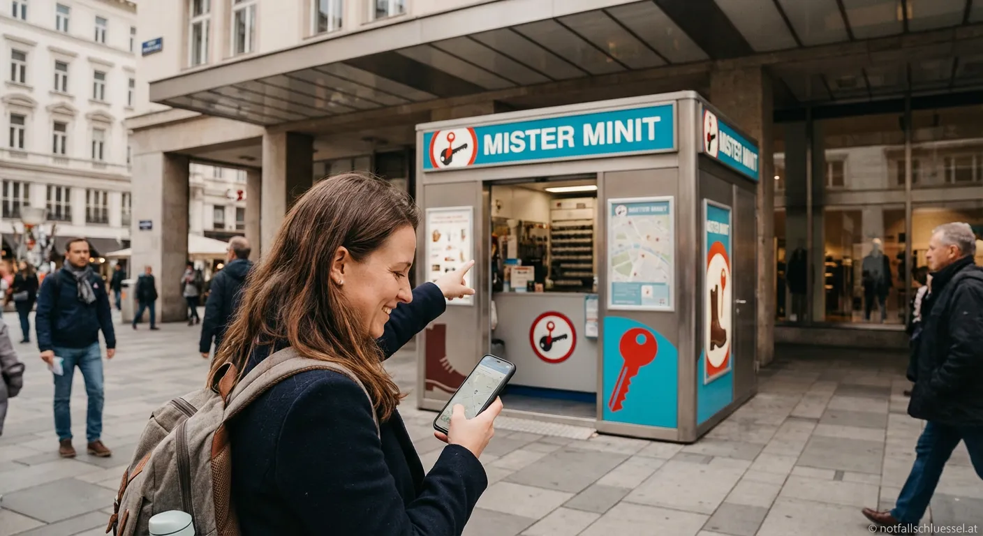 Mister Minit Standorte Schlüsseldienst Filiale