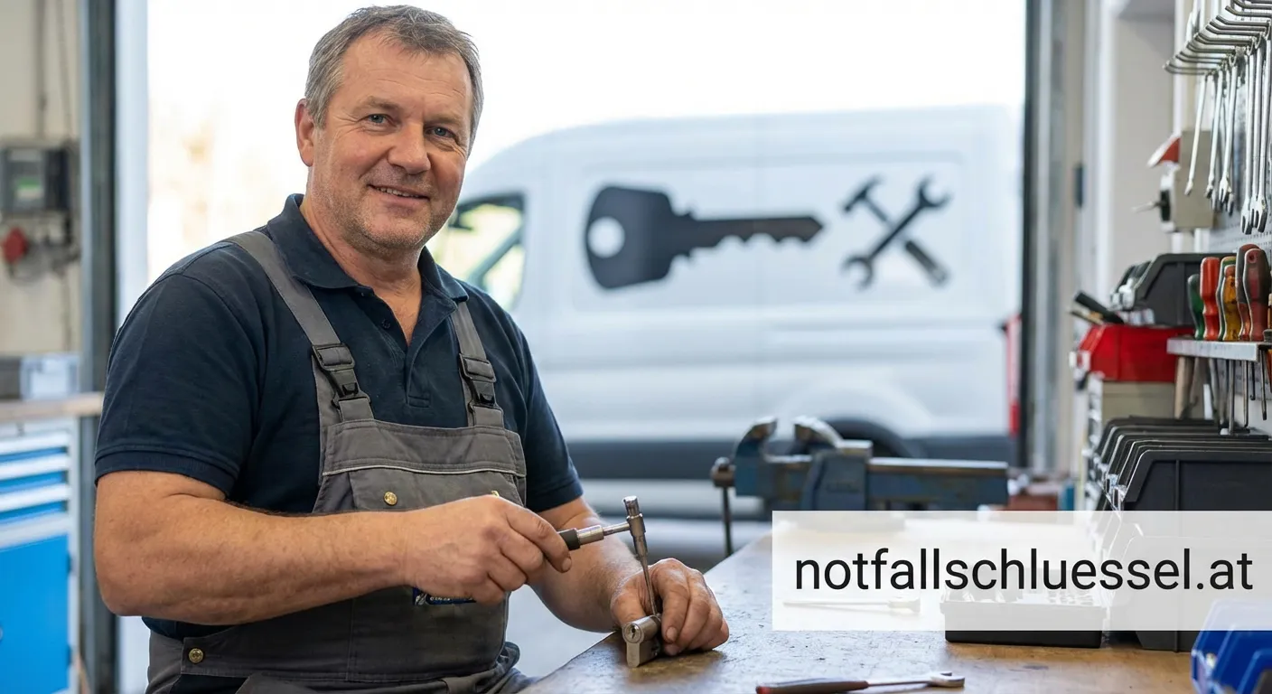 Schmidhammer Schlüsseldienst bei der professionellen Türöffnung