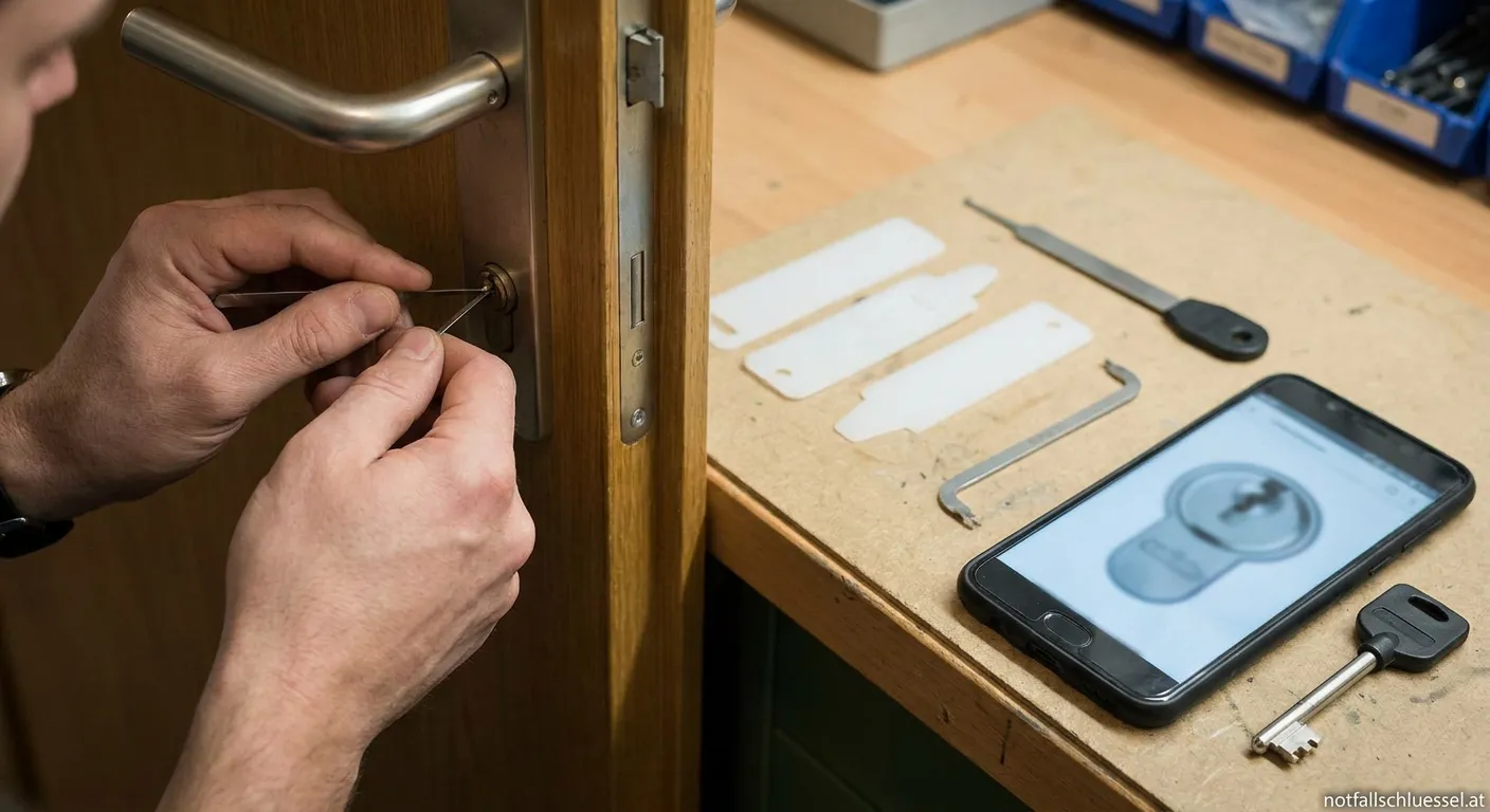 Türschlossöffnung durch professionellen Handwerker